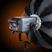 Geekoto NC600X studio light side profile