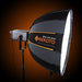 Geekoto NC600X Bowens-style mount for modifiers