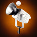 Geekoto NC660 Valhalla COB LED light with reflector attached