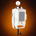 Geekoto NC660 Valhalla studio light side profile vertical