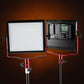 Geekoto PL-20A 2-pack bi-color LED video panel light kit