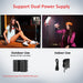 Geekoto PL-20A two-light kit for YouTube and studio video