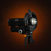 Geekoto SpeedRing adapter shown with compatible modifier