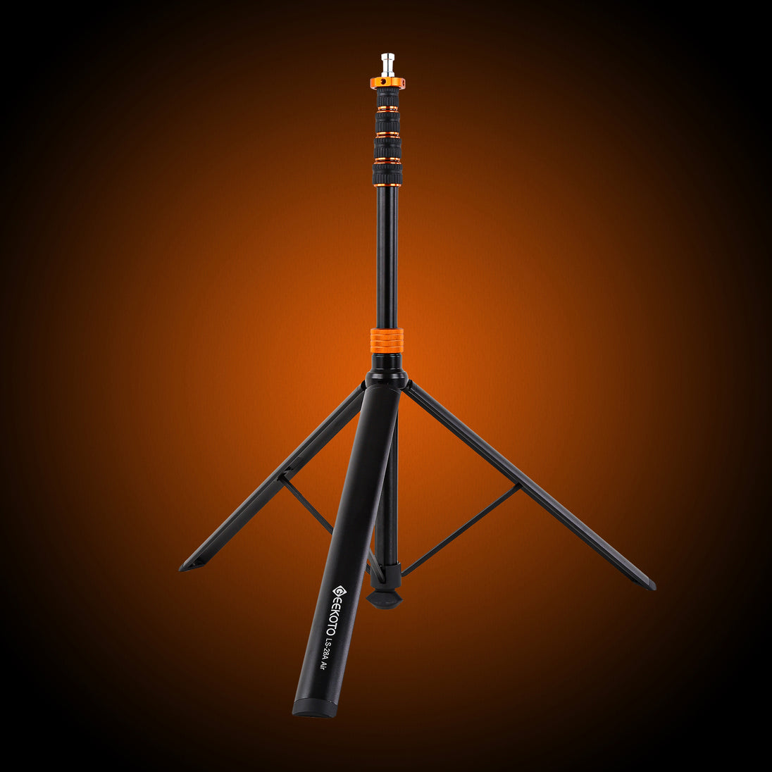 Geekoto LS28Air 88-inch compact auto-deploy aluminum light stand
