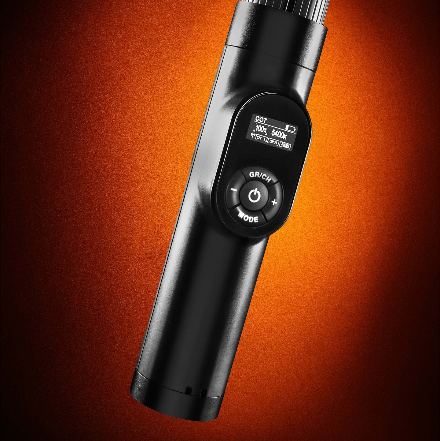 Geekoto LS-100 RGBWW LED tube light controls
