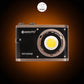 Geekoto NC100B 100W bi-color COB LED light front view