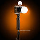 Geekoto NC100B portable COB light with BH100 power option