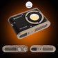 Geekoto NC100B compact continuous light side profile, under and top view