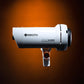 Geekoto NC200 compact COB video light side profile