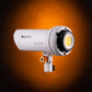 Geekoto NC200 200W bi-color COB LED light front view