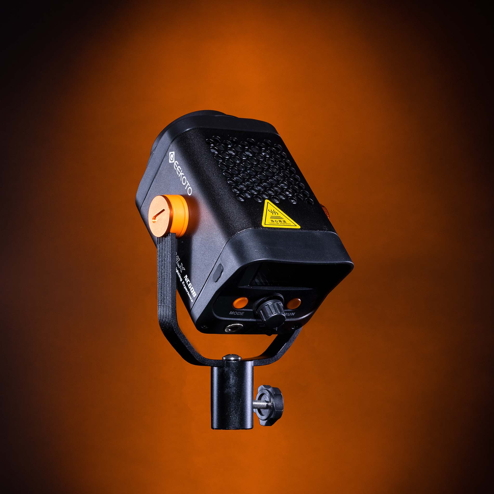 Geekoto NC60 | 60W Portable COB LED Light