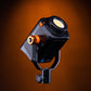Geekoto NC60B 60W portable bi-color COB LED light front view