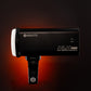 Geekoto NLX280 portable monolight flash side profile