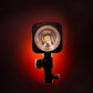 Geekoto NLX280 280Ws battery-powered off-camera strobe front view
