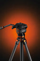 Geekoto MCTV 3K DV head with pan bar and quick-release plate