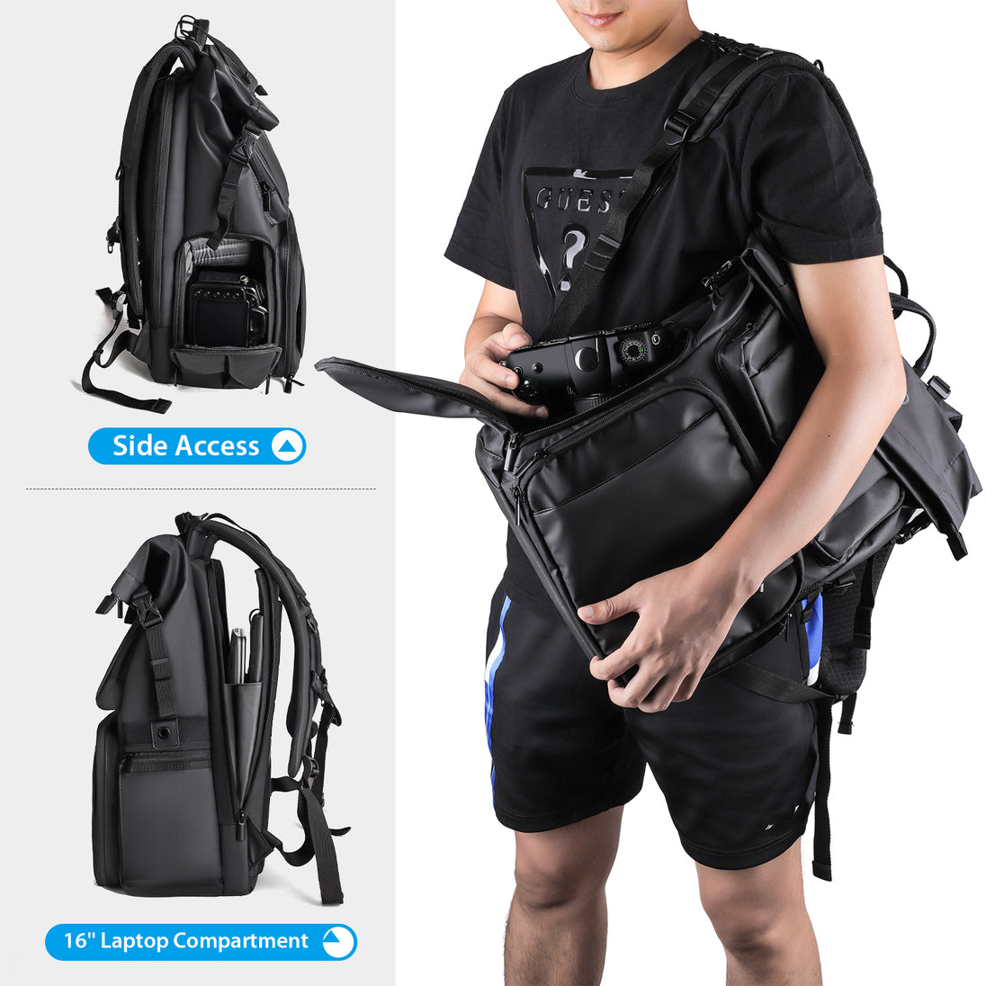 Rogue 25-30L Modular Camera Backpack
