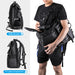 Geekoto Rogue Backpack interior storage for cameras lenses and creator gear
