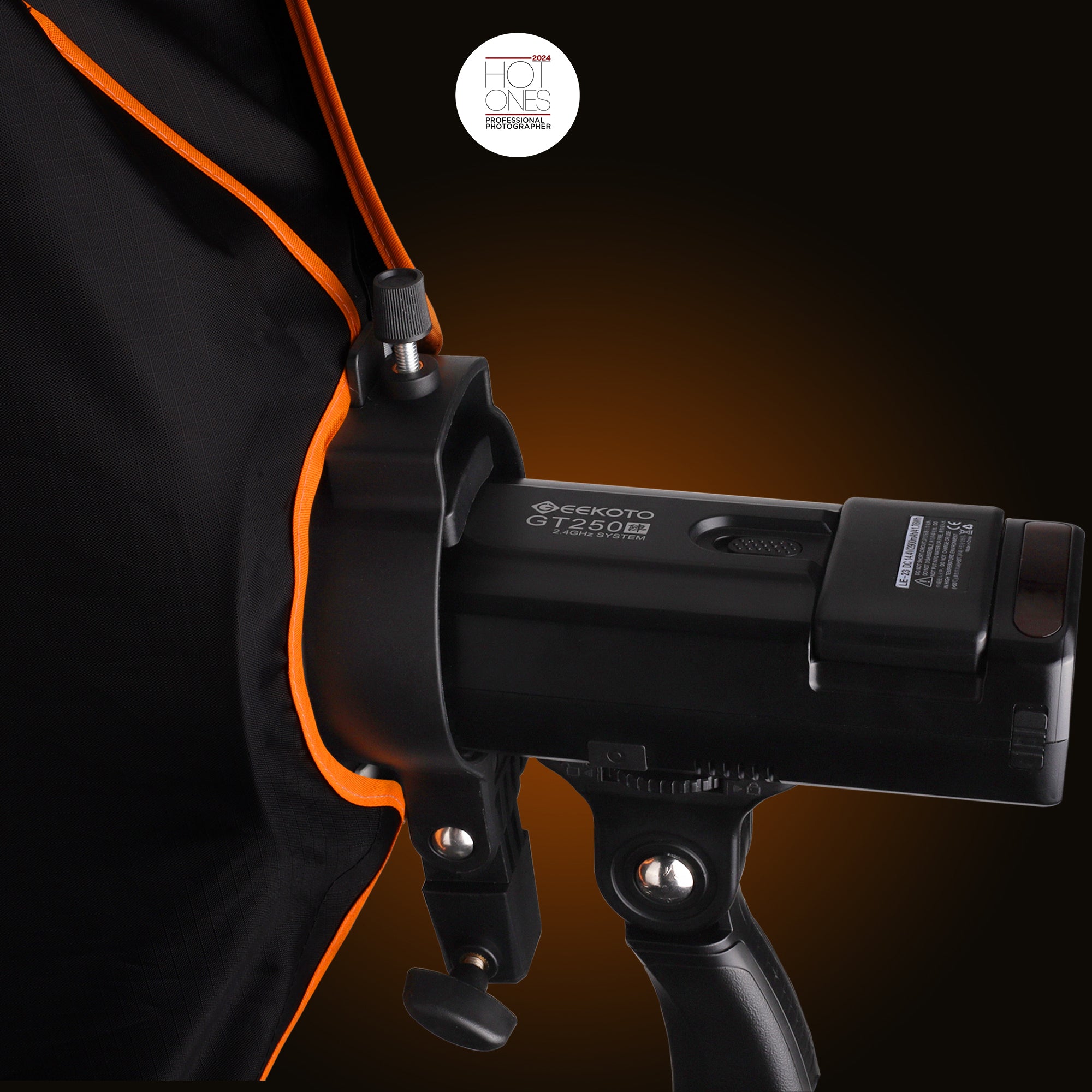 Geekoto SV48 Fold-Flat Rapid-Deploy Strip Softbox
