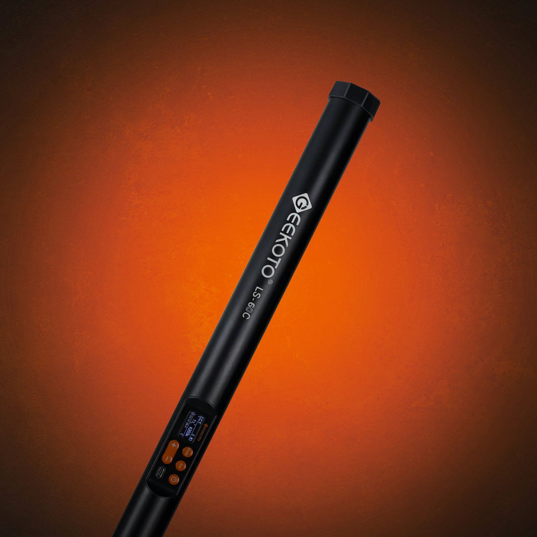 Geekoto LS60 PRO RGBWW LED tube light rearview