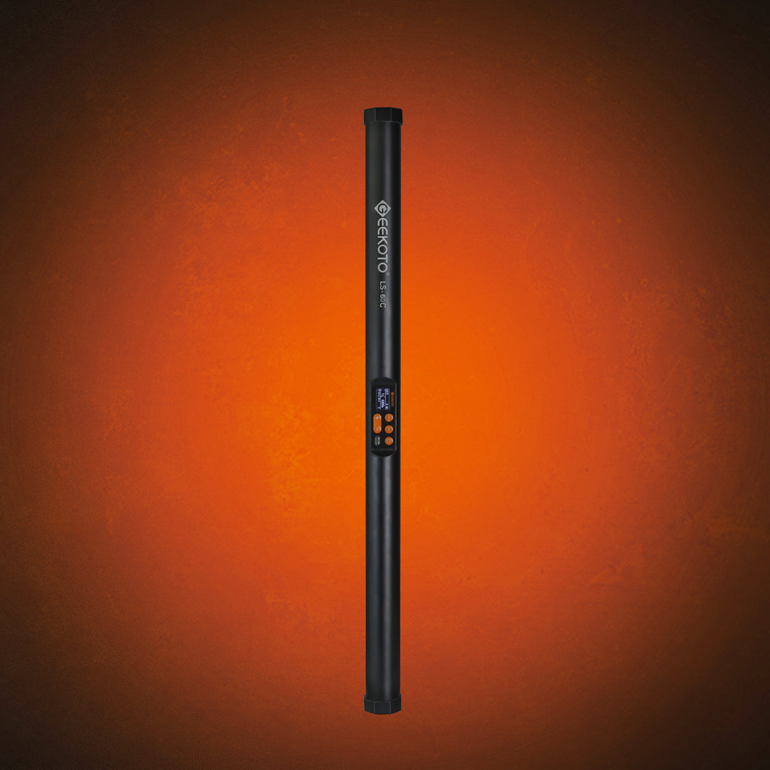 Geekoto LS60 PRO RGBWW LED tube light rear view