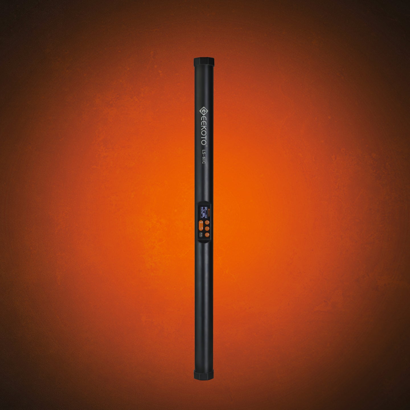 Geekoto LS60 PRO RGBWW LED tube light rear view
