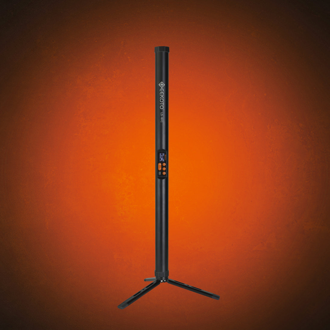 Geekoto LS60 PRO with MiniStand and mounts rear