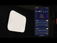 Geekoto GG-Panel compact desk light for video calls video tutorial