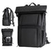 Geekoto Rogue Backpack travel-ready camera bag side view
