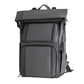 Geekoto Rogue Backpack in Black Grey and Blue color options