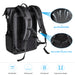 Geekoto Rogue Backpack breathable back panel
