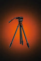 Geekoto MCTV 3K carbon fiber video tripod with Pro Max DV head