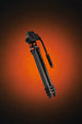 Geekoto MCTV 3K video tripod folded for transport