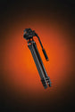 Geekoto MCTV 3K video tripod folded for transport
